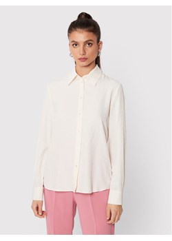 Pinko Koszula Smorzare 1G185Y A01P Beżowy Regular Fit ze sklepu MODIVO w kategorii Koszule damskie - zdjęcie 182718530