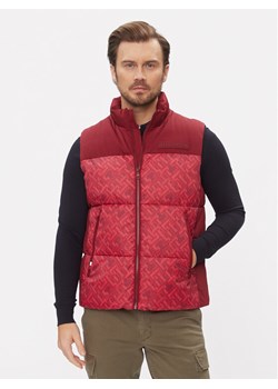 Tommy Hilfiger Kamizelka New York MW0MW33627 Czerwony Regular Fit ze sklepu MODIVO w kategorii Kamizelki męskie - zdjęcie 182718540