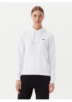 Fila Bluza FAW0703 Biały Regular Fit - id: 0000303819163 - marki Fila - 182718620 Fila Bluza FAW0703 Biały Regular Fit ze sklepu MODIVO w kategorii Bluzy damskie - zdjęcie 182718620