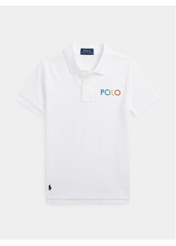 Polo Ralph Lauren Polo 322936092001 Biały Regular Fit ze sklepu MODIVO w kategorii T-shirty chłopięce - zdjęcie 182718641