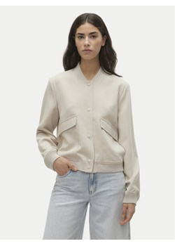 Vero Moda Kurtka bomber Amala 10307303 Beżowy Regular Fit ze sklepu MODIVO w kategorii Kurtki damskie - zdjęcie 182718651