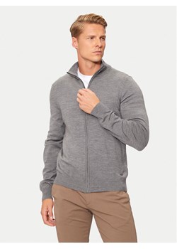JOOP! Kardigan 17 Jk-06Davis 30032605 Szary Modern Fit ze sklepu MODIVO w kategorii Swetry męskie - zdjęcie 182718662