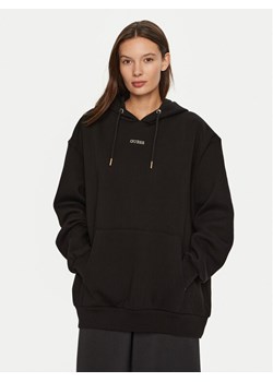 Guess Bluza V4BQ22 KCHX0 Czarny Regular Fit ze sklepu MODIVO w kategorii Bluzy damskie - zdjęcie 182718670