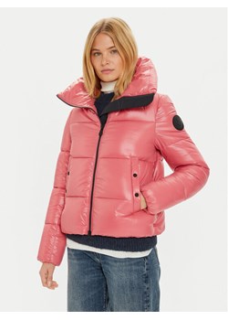 Save The Duck Kurtka zimowa D39370W LUCK19 Różowy Regular Fit ze sklepu MODIVO w kategorii Kurtki damskie - zdjęcie 182718682