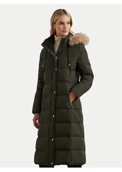 LAUREN RALPH LAUREN Kurtka puchowa 297957509005 Zielony Regular Fit ze sklepu MODIVO w kategorii Kurtki damskie - zdjęcie 182718713