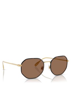 Polo Ralph Lauren Okulary przeciwsłoneczne 0PH3157 56 947773 Złoty ze sklepu MODIVO w kategorii Okulary przeciwsłoneczne męskie - zdjęcie 182718734