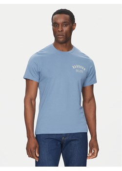 Barbour T-Shirt Preppy MTS0502BU27 Niebieski Tailored Fit ze sklepu MODIVO w kategorii T-shirty męskie - zdjęcie 182718770
