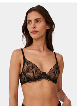 Undress Code Biustonosz z fiszbiną Adore 542 Czarny ze sklepu MODIVO w kategorii Biustonosze - zdjęcie 182718774
