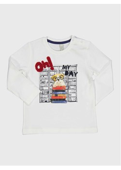 Birba Trybeyond Bluzka 999 54045 00 D Biały Regular Fit ze sklepu MODIVO w kategorii T-shirty chłopięce - zdjęcie 182718782