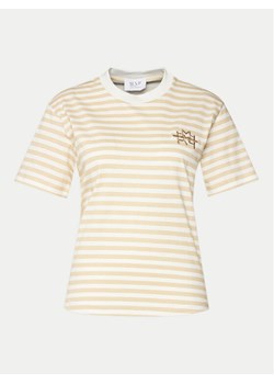 MVP Wardrobe T-Shirt MVPE4TS110.0JE0125 Beżowy Classic Fit ze sklepu MODIVO w kategorii Bluzki damskie - zdjęcie 182718784