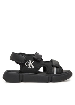Calvin Klein Jeans Sandały V3B2-83023-1591 M Czarny ze sklepu MODIVO w kategorii Sandały dziecięce - zdjęcie 182718792