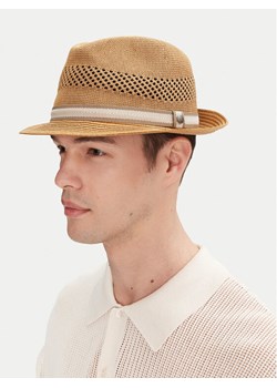 Barbour Kapelusz Craster Trilby MHA0789TA71 Brązowy ze sklepu MODIVO w kategorii Kapelusze męskie - zdjęcie 182718800