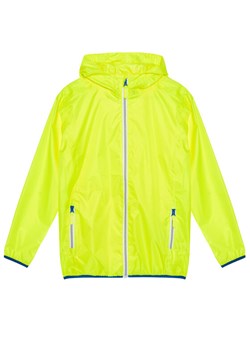 Playshoes Kurtka przeciwdeszczowa 408700 M Żółty Regular Fit ze sklepu MODIVO w kategorii Kombinezony i kurtki - zdjęcie 182718820