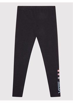 Vans Legginsy Rough Draft VN0A7RTZ Czarny Slim Fit ze sklepu MODIVO w kategorii Spodnie dziewczęce - zdjęcie 182718831