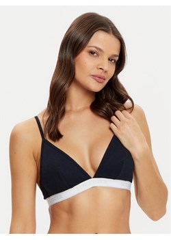 Tommy Hilfiger Biustonosz braletka UW0UW05537 Granatowy ze sklepu MODIVO w kategorii Biustonosze - zdjęcie 182718871