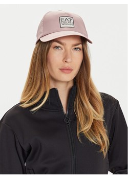 EA7 Emporio Armani Czapka z daszkiem 280044 4F100 27372 Różowy ze sklepu MODIVO w kategorii Czapki z daszkiem damskie - zdjęcie 182718882