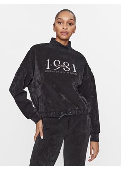 Guess Bluza V3BQ00 KBC00 Czarny Regular Fit ze sklepu MODIVO w kategorii Bluzy damskie - zdjęcie 182718900