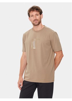 Boss T-Shirt 50513172 Beżowy Regular Fit ze sklepu MODIVO w kategorii T-shirty męskie - zdjęcie 182718913
