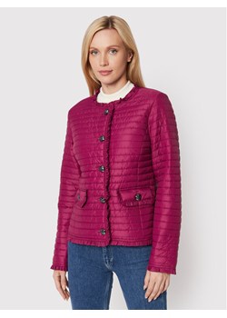 Joseph Ribkoff Kurtka puchowa 223908 Fioletowy Regular Fit - id: 0000300747292 - marki MODIVO - 182718934 Joseph Ribkoff Kurtka puchowa 223908 Fioletowy Regular Fit ze sklepu MODIVO w kategorii Kurtki damskie - zdjęcie 182718934