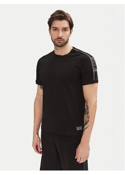 EA7 Emporio Armani T-Shirt 7M000138 AF10375 UC001 Czarny Regular Fit ze sklepu MODIVO w kategorii T-shirty męskie - zdjęcie 182718953