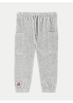 Coccodrillo Spodnie dresowe ZC4120101MBN Szary Regular Fit ze sklepu MODIVO w kategorii Spodnie i półśpiochy - zdjęcie 182718960