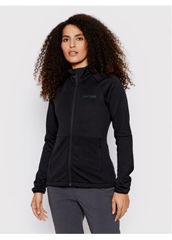Marmot Polar Leconte Fleece 12810 Czarny Regular Fit ze sklepu MODIVO w kategorii Bluzy damskie - zdjęcie 182718990