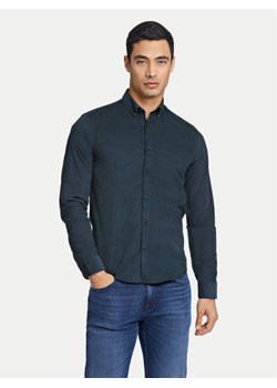 Lindbergh Koszula 30-203248A Zielony Relaxed Fit ze sklepu MODIVO w kategorii Koszule męskie - zdjęcie 182719051