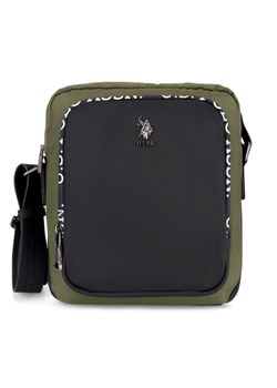 U.S. Polo Assn. Saszetka BIUXT6264MPJ Zielony ze sklepu MODIVO w kategorii Torby męskie - zdjęcie 182719090