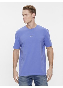 Boss T-Shirt Tchup 50473278 Niebieski Relaxed Fit ze sklepu MODIVO w kategorii T-shirty męskie - zdjęcie 182719103