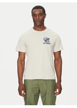 Element T-Shirt ELYZT00518 Beżowy Regular Fit ze sklepu MODIVO w kategorii T-shirty męskie - zdjęcie 182719114