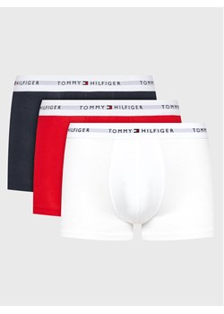 Tommy Hilfiger Komplet 3 par bokserek UM0UM02761 Kolorowy ze sklepu MODIVO w kategorii Majtki męskie - zdjęcie 182719131