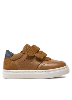Geox Sneakersy B Nashik Boy B455NC 0CL22 C5GF4 M Brązowy ze sklepu MODIVO w kategorii Buty sportowe dziecięce - zdjęcie 182719160