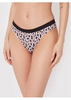 Hugo Dół od bikini New Retro 50476021 Różowy ze sklepu MODIVO w kategorii Stroje kąpielowe - zdjęcie 182719182