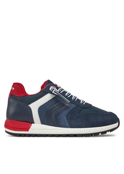 Geox Sneakersy J Alben Boy J459EB 022FU C0700 S Granatowy ze sklepu MODIVO w kategorii Buty sportowe dziecięce - zdjęcie 182719201