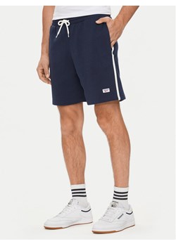 Reebok Szorty sportowe Court Sport 100075660 Granatowy Regular Fit ze sklepu MODIVO w kategorii Spodenki męskie - zdjęcie 182719203