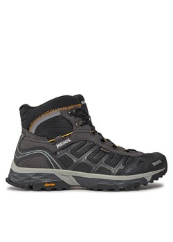 Meindl Trekkingi Finale Mid GTX GORE-TEX 4703 Granatowy ze sklepu MODIVO w kategorii Buty trekkingowe męskie - zdjęcie 182719204
