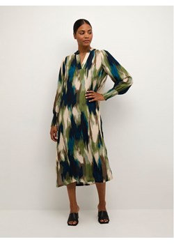 Kaffe Sukienka koszulowa Drylia 10507646 Kolorowy Loose Fit ze sklepu MODIVO w kategorii Sukienki - zdjęcie 182719231