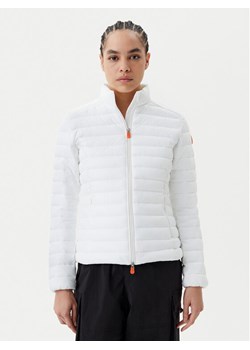 Save The Duck Kurtka przejściowa D39760W GIGA20 Biały Regular Fit ze sklepu MODIVO w kategorii Kurtki damskie - zdjęcie 182719233