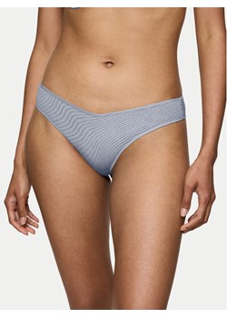 Triumph Stringi Harmony Spotlight 10217381 Niebieski ze sklepu MODIVO w kategorii Majtki damskie - zdjęcie 182719234