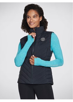 Skechers Bezrękawnik Goshield Everyday Vest JA7 Czarny Regular Fit - id: 0000303298876 - marki Skechers - 182719264 Skechers Bezrękawnik Goshield Everyday Vest JA7 Czarny Regular Fit ze sklepu MODIVO w kategorii Kamizelki damskie - zdjęcie 182719264