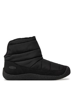 Keen Botki Howser Fold Down 1029460 Czarny ze sklepu MODIVO w kategorii Botki - zdjęcie 182719274