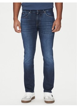 BOSS Jeansy H-Delaware 50537390 Granatowy Slim Fit ze sklepu MODIVO w kategorii Jeansy męskie - zdjęcie 182719281