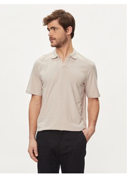 Jack&Jones Polo Summer 12246712 Szary Regular Fit ze sklepu MODIVO w kategorii T-shirty męskie - zdjęcie 182719282
