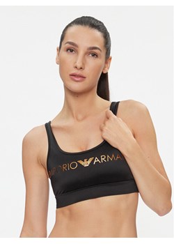 Emporio Armani Underwear Biustonosz top 164710 3F235 00020 Czarny ze sklepu MODIVO w kategorii Biustonosze - zdjęcie 182719284