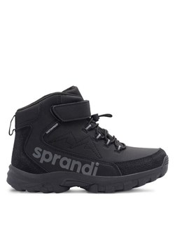 Sprandi Trzewiki WINTER WAVE CP86-25067 Czarny ze sklepu MODIVO w kategorii Buty zimowe dziecięce - zdjęcie 182719301