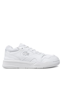 Lacoste Sneakersy 7-48SMA0025 Biały ze sklepu MODIVO w kategorii Buty sportowe męskie - zdjęcie 182719353