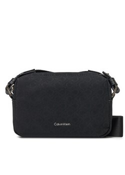 Calvin Klein Saszetka Ck Must Camera Bag S Mono K50K512739 Czarny ze sklepu MODIVO w kategorii Torby męskie - zdjęcie 182719421