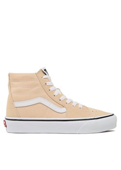 Vans Tenisówki Sk8-Hi Tapered VN0A5KRUBLP1 Beżowy ze sklepu MODIVO w kategorii Trampki damskie - zdjęcie 182719422