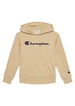 Champion Bluza Icons Hoodie 306970 Beżowy Regular Fit ze sklepu MODIVO w kategorii Bluzy chłopięce - zdjęcie 182719430