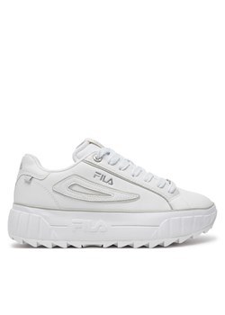 Fila Sneakersy FFW0493 10004 Biały ze sklepu MODIVO w kategorii Buty sportowe damskie - zdjęcie 182719452
